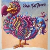Dodo - 2021 BioWorkz Poster Dave Matthews Band Pink Gig Posters