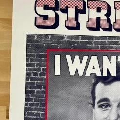 Sold Out Posters Stripes - 1981 Bill Murray Movie Poster Original Vintage 19x25 Movie/TV Posters