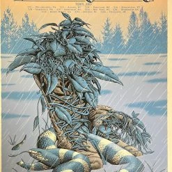 The Wood Brothers - 2017 Neal Williams Poster February Tour Gig Posters