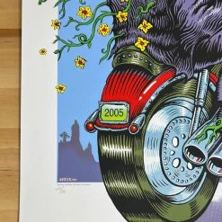 Gig Posters Moe. - 2005 Emek Poster Summer Tour