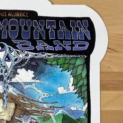 Yonder Mountain String Band - 2006 Robert Marx Poster The Fillmore Denver, CO 12/29-31 11 Yonder Mountain String Band - 2006 Robert Marx Poster The Fillmore Denver, CO 12/29-31