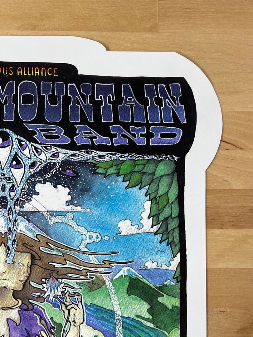 Yonder Mountain String Band - 2006 Robert Marx Poster The Fillmore Denver, CO 12/29-31 6 Yonder Mountain String Band - 2006 Robert Marx Poster The Fillmore Denver, CO 12/29-31