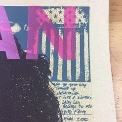 Gig Posters Bob Dylan - 2013 Xray Poster Art Print