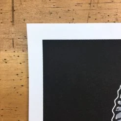 High On Fire - 2006 Jeff LaChance Poster Providence, RI The Living Room