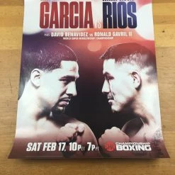 Sold Out Posters Boxing - 2018 Poster Garcia Vs Rios Benavidez Vs Gavril II 10 Sold Out Posters Boxing - 2018 Poster Garcia Vs Rios Benavidez Vs Gavril II
