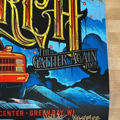 Eric Church - 2022 Maxx242 Poster Green Bay, WI Mirror FOIL 3/18 12 Eric Church - 2022 Maxx242 Poster Green Bay, WI Mirror FOIL 3/18
