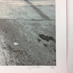 325 N. Elizabeth - 2010 Dan MacAdam Crosshair Chicago Poster Art Print