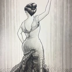 Art Prints Upward - 2015 Justin Santora Poster Art Print