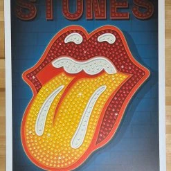 Sold Out Posters Rolling Stones - 2019 Poster Chicago, IL No Filter Tour Soldier Field 6/21 9 Sold Out Posters Rolling Stones - 2019 Poster Chicago, IL No Filter Tour Soldier Field 6/21