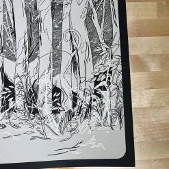 Gig Posters Ray Lamontagne - 2019 Yin Shian Ng Poster Philadelphia, PA 12 Gig Posters Ray Lamontagne - 2019 Yin Shian Ng Poster Philadelphia, PA