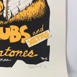 Mudhoney - 2019 Billy Perkins Poster Austin Texas Antone's Gig Posters