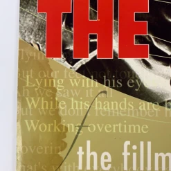 The Breeders - 2002 Frank Wiedemann Poster Fillmore Auditorium San Fran 1st