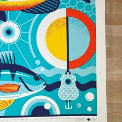 Billy Strings - 2021 Mike Tallman Poster Grand Rapids, MI 12/31 AP