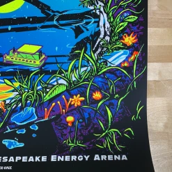 Pearl Jam - 2020 Munk One Poster Oklahoma City, OK Chesapeake Energy