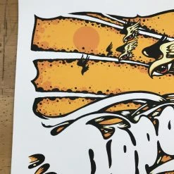 Dopapod - 2014 Billy Perkins Poster Fall Tour 11 Dopapod - 2014 Billy Perkins Poster Fall Tour