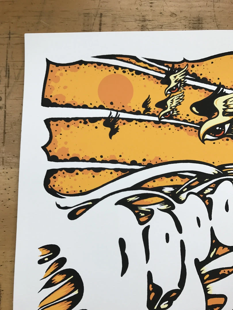 Dopapod - 2014 Billy Perkins Poster Fall Tour 5 Dopapod - 2014 Billy Perkins Poster Fall Tour