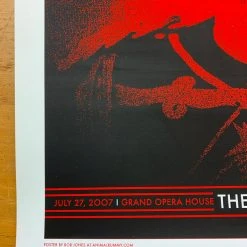 The White Stripes - 2007 Rob Jones Poster Wilmington, DE Grand Opera House Jack White