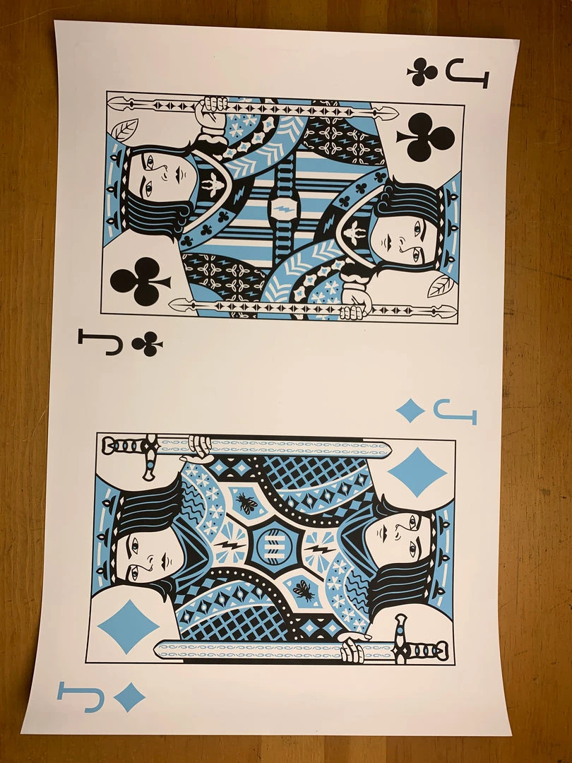 Jack White - 2018 Matthew Jacobson Poster Las Vegas, NV The Chelsea Uncut 4 Jack White - 2018 Matthew Jacobson Poster Las Vegas, NV The Chelsea Uncut