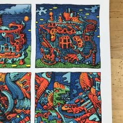 Sentient Factory - 2016 David Welker Poster, New York, Art