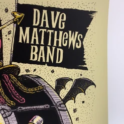 Dave Matthews Band - 2015 Methane Poster Des Moines, IA Wells Fargo Gig Posters 11 Dave Matthews Band - 2015 Methane Poster Des Moines, IA Wells Fargo Gig Posters