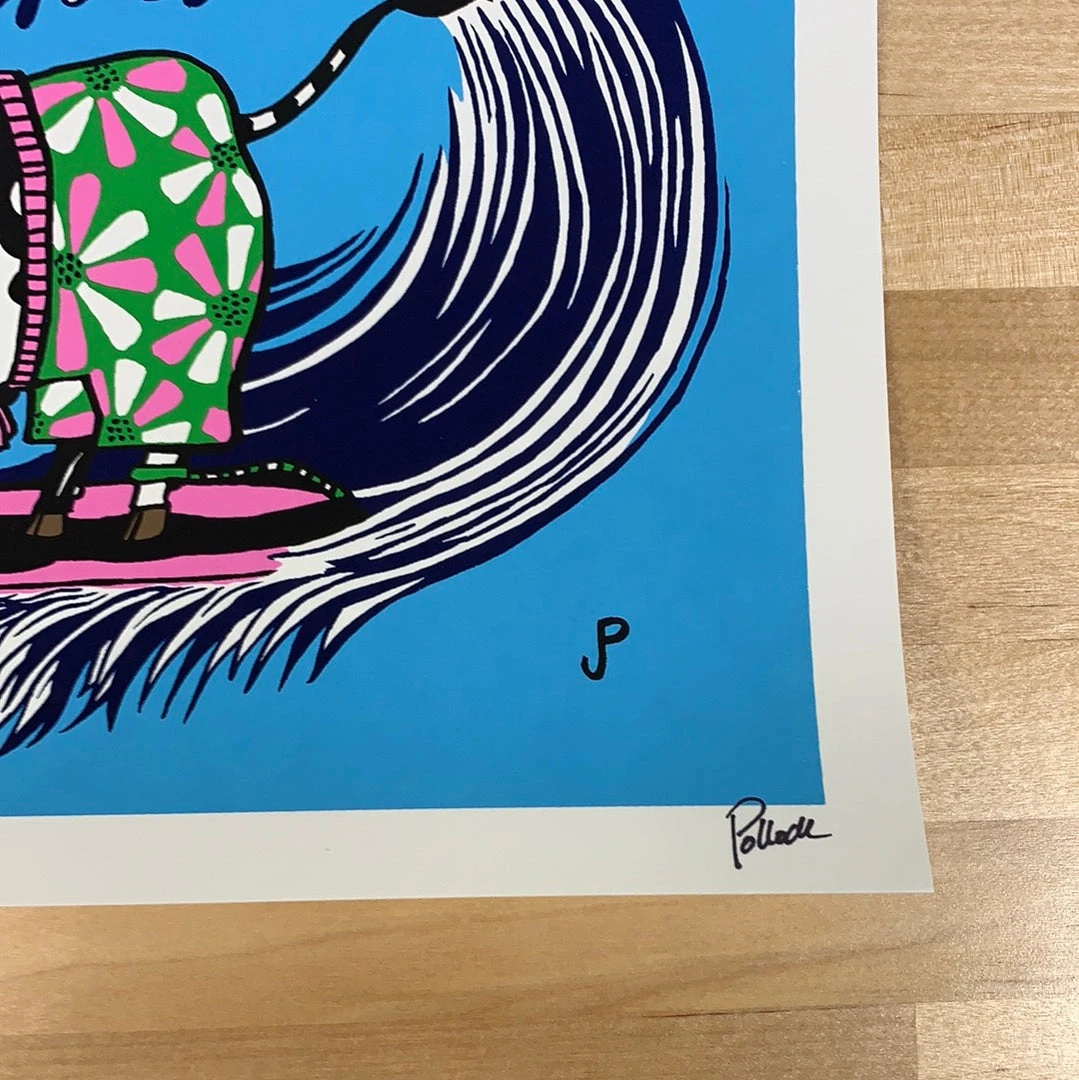 Cows On Vacation - 2021 Jim Pollock Poster Art Print Phish 3/3 Art Prints 7 Cows On Vacation - 2021 Jim Pollock Poster Art Print Phish 3/3 Art Prints