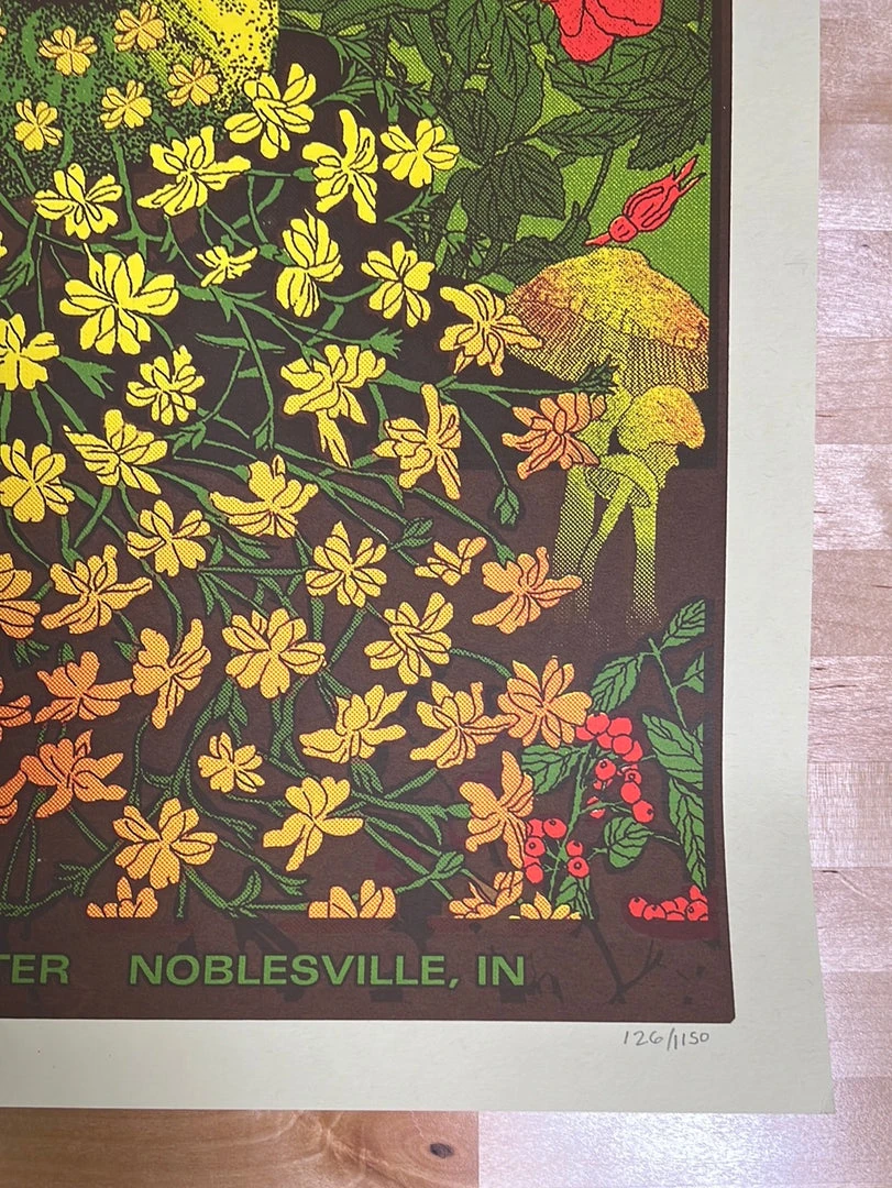 Methane Studios Dave Matthews Band - 2021 Methane Poster Noblesville, IN 8/13 7 Methane Studios Dave Matthews Band - 2021 Methane Poster Noblesville, IN 8/13