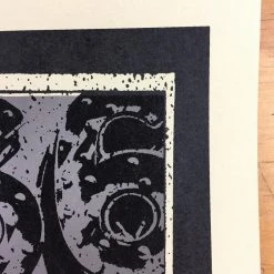 The Dead Weather - 2009 Methane Studios Poster Dallas House Of Blues