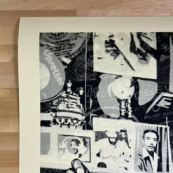 Art Prints Scratch On The Wire - 2021 Shepard Fairey Poster Obey Lee Perry