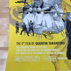 A Roaring Rampage Of Revenge! - 2021 Joshua Budich Poster Kill Bill Movie/TV Posters 13 A Roaring Rampage Of Revenge! - 2021 Joshua Budich Poster Kill Bill Movie/TV Posters