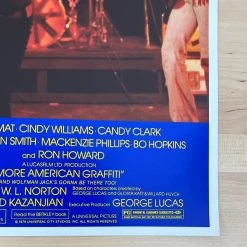 Sold Out Posters More American Graffiti - 1979 Original Lobby Card Poster Movie Cinema 4
