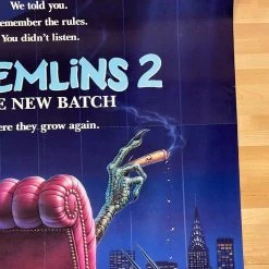 Sold Out Posters Gremlins 2 - 1990 One Sheet Movie Poster Original Vintage 27x40 Movie/TV Posters