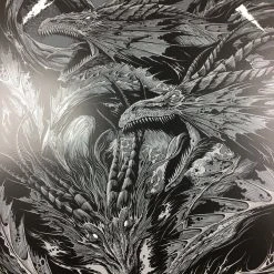 Metallica - 2018 Ken Taylor Poster Lisbon, Portugal Altice Arena