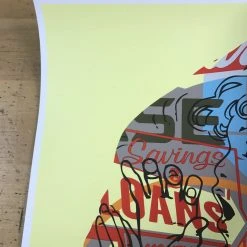 Pearl Jam - 2014 Tristan Eaton Poster Auckland, NZ Big Day Out Gig Posters 10 Pearl Jam - 2014 Tristan Eaton Poster Auckland, NZ Big Day Out Gig Posters