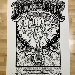 Jam In The Dam - 2007 Jeff Wood X/40 Poster Amsterdam, NED Melkweg