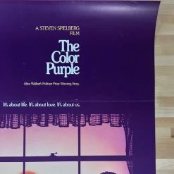 Sold Out Posters Movie/TV Posters The Color Purple - 1985 One Sheet Movie Poster Original Vintage 27x40