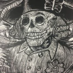 Dark Lord Day - 2015 Dan Grzeca Poster Munster, IN Three Floyds Brewery Variant Gig Posters