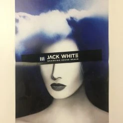 Sold Out Posters Gig Posters Jack White - 2018 Boarding House Reach Album Poster