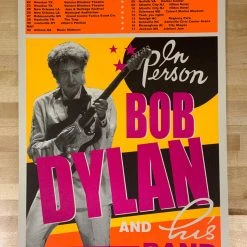 Bob Dylan - 2003 Geoff Gans Poster April May Tour