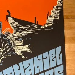 Sold Out Posters Nathaniel Rateliff & The Night Sweats - 2017 Poster Red Rocks Morrison, CO N2
