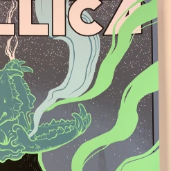 Gig Posters Metallica - 2019 Miss Monster Poster Warsaw, Poland