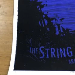 String Cheese Incident - 2006 Daniel Danger Poster Chicago VARIANT