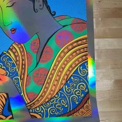 Dave Matthews Band - 2004 EMEK Poster Hershey Park Stadium PA FOIL 10 Dave Matthews Band - 2004 EMEK Poster Hershey Park Stadium PA FOIL