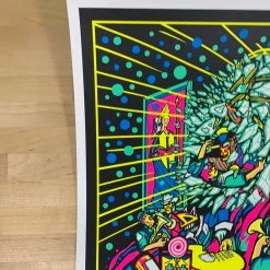 Queens Of The Stone Age - 2017 Brad Klausen Poster Salt Lake City AP 10 Queens Of The Stone Age - 2017 Brad Klausen Poster Salt Lake City AP