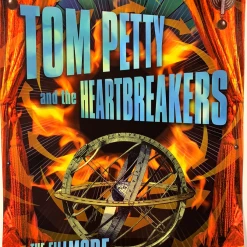 Tom Petty - 1999 Rex Ray Poster Fillmore San Fran 1st BGF 367