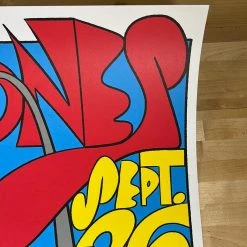 Sold Out Posters Rolling Stones - 2021 Poster St. Louis, MO No Filter Tour