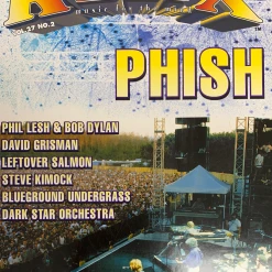 Sold Out Posters Phish - 1999 Relix Poster Phil Lesh, Bob Dylan, Leftover Salmon