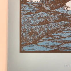 Tree House - 1995 Jeral Tidwell Poster Art Print