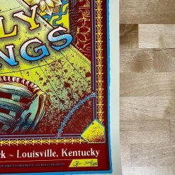 Half Hazzard Press Billy Strings - 2021 Half Hazard Poster Louisville, KY 5/22 Gig Posters 12 Half Hazzard Press Billy Strings - 2021 Half Hazard Poster Louisville, KY 5/22 Gig Posters