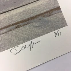 SXSW Send Off Party - 2013 Dan MacAdam Crosshair Poster Chicago, IL The Hideout