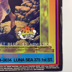 Gig Posters MHP 20 George Clinton - 1996 Kevin Haapala Poster Maritime Hall San Fran 1st